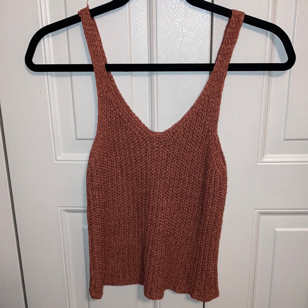 🧶 Knit Tank Top